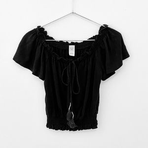 WE THE FREE Off-The-Shoulder Top